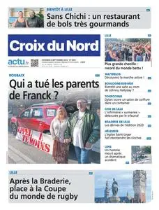 Croix du Nord - 8 Septembre 2023