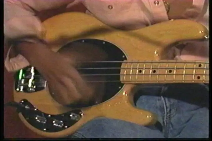 Louis Johnson - Instructional Bass DVD Starring Louis Johnson