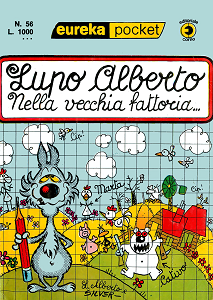 Eureka Pocket - Volume 56 - Lupo Alberto Nella Vecchia Fattoria