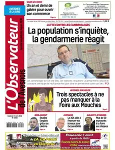 L'Observateur de l'Avesnois - 05 avril 2019