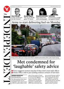 The Independent - 2 October 2021