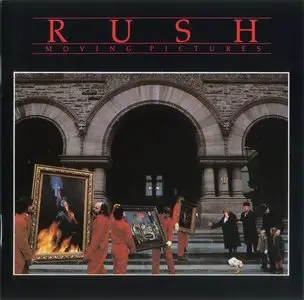 Rush - Moving Pictures (1981) [Mercury 800 048-2] - West Germany