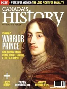 Canada's History - October - November 2015