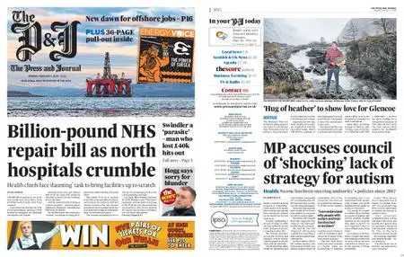 The Press and Journal Highlands and Islands – February 03, 2020
