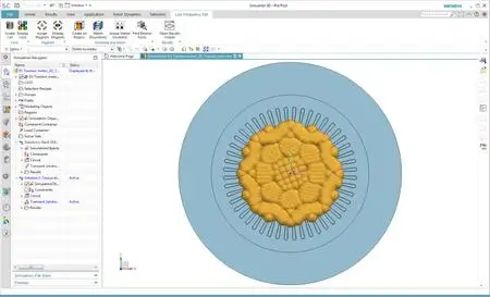 Siemens Simcenter 3D Low Frequency EM 2020.1