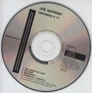 Joe Satriani - Dreaming #11 (1988)