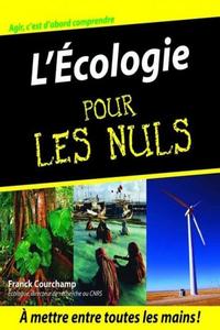 Franck Courchamp, "L'écologie pour les nuls"
