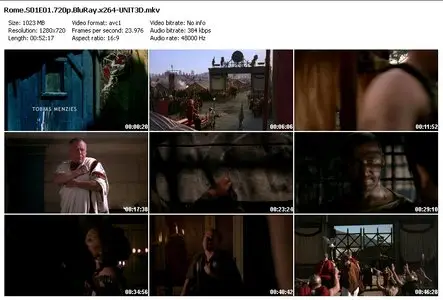 Rome Complete Series (2005 - 2007) 