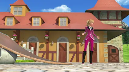Barbie And Her Sisters In A Pony Tale (2013)