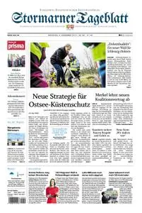 Stormarner Tageblatt - 03. Dezember 2019