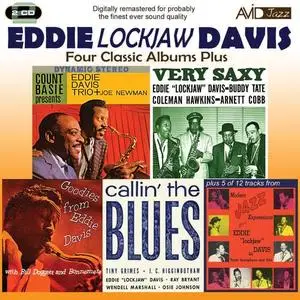 Eddie "Lockjaw" Davis - Four Classic Albums Plus (2CD) (2013) {Compilation}