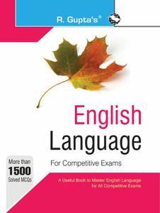 English Language for Competitive Exams