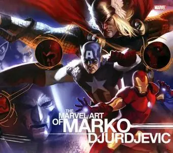 The Marvel Art of Marko Djurdjevic