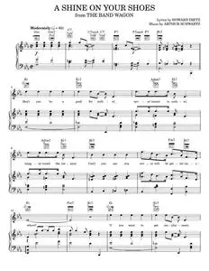 A Shine On Your Shoes - Howard Dietz & Arthur Schwartz (Piano-Vocal-Guitar)