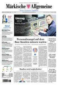 Märkische Allgemeine Neues Granseer Tageblatt - 19. September 2018