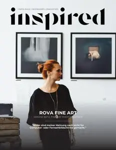 Inspired Magazine Deutsche Ausgabe - ROVA Fine Art - 2 November 2023