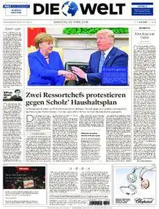 Die Welt Hamburg - 28. April 2018