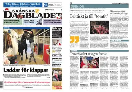 Skånska Dagbladet – 24 december 2019