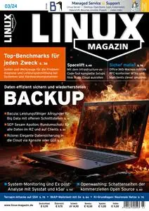 Linux-Magazin - März 2024