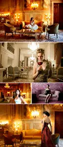 Stock Photo - Girl in Luxury Hotel