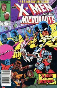 The X-Men and the Micronauts 02 of 4 [Marvel] 1984 FB-DCP c2c