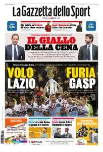 La Gazzetta dello Sport Roma – 16 maggio 2019