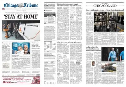 Chicago Tribune – March 21, 2020