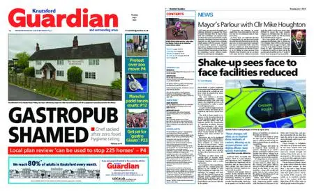 Wilmslow Guardian – July 07, 2022