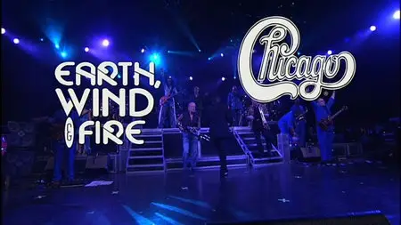 Chicago And Earth, Wind & Fire - Live At The Greek Theatre (2004) [2DVD Set]