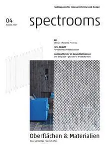 Spectrooms Magazin - August 2017