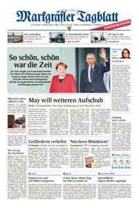 Markgräfler Tagblatt - 06. April 2019