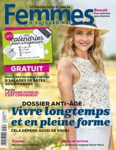 Femmes D’Aujourd’Hui - 22 Août 2019