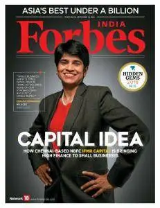 Forbes India - September 16, 2016