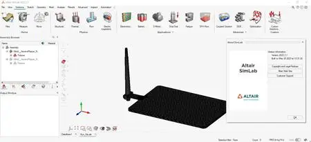 Altair SimLab 2022.3.1
