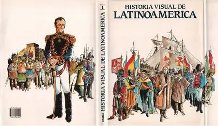 Historia Visual de Latinoamérica. Colección de 6 ejemplares