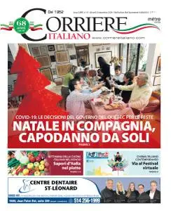 Corriere Italiano - 26 Novembre 2020