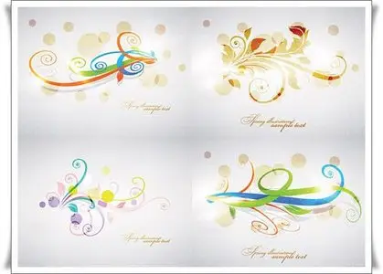 Fantasy Vector Patterns