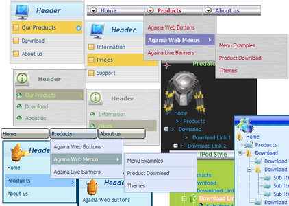 MP Software Agama Web Menus 2.20 Professional Edition Portable