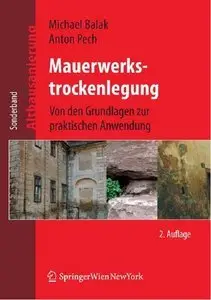 Mauerwerkstrockenlegung: Von den Grundlagen zur praktischen Anwendung (Repost)