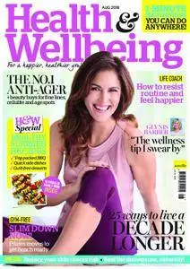 Health & Wellbeing – August 2018