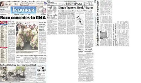 Philippine Daily Inquirer – May 18, 2004