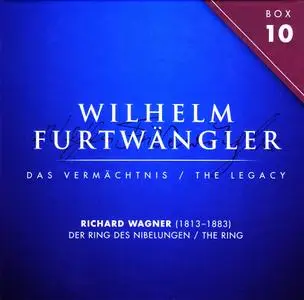 Wilhelm Furtwängler: Das Vermächtnis / The Legacy - Box 10: Wagner - The Ring of the Nibelungen (2010)