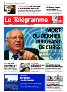 Le Télégramme Loudéac - Rostrenen – 31 août 2022