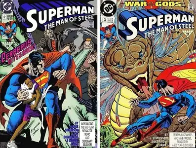Superman - The Man of Steel N° 2 & 3