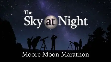 BBC The Sky at Night - Moore Moon Marathon (2013)