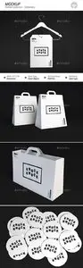 GraphicRiver Stationary Mockup ( Fashion Collection )