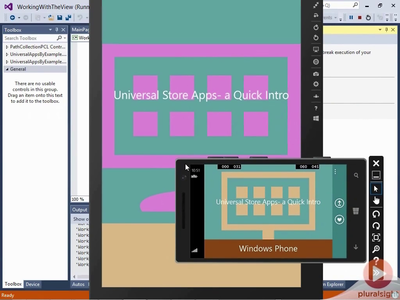 Pluralsight: Introduction to Building Universal Store Apps with C# and XAML (2014) [repost]