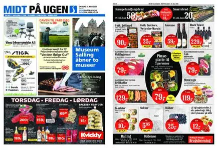 Skive folkeblad - Midt paa ugen – 27. maj 2020