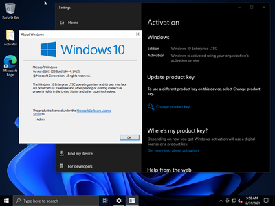 Windows 10 IoT Enterprise LTSC 21H2 Build 19044.1415 (x64) Multilingual Preactivated