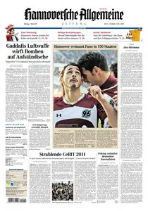 Hannoversche Allgemeine Zeitung - 07.03.2011
